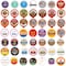 Perfect Sampler Coffee, Tea, Cider, Cappuccino & Hot Chocolate Single Serve Cups Variety Pack for Keurig K Cup Brewers, 50 Count WM-PS-Cheapmix-50 - alternate 1
